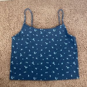 American Eagle Crop Camisole